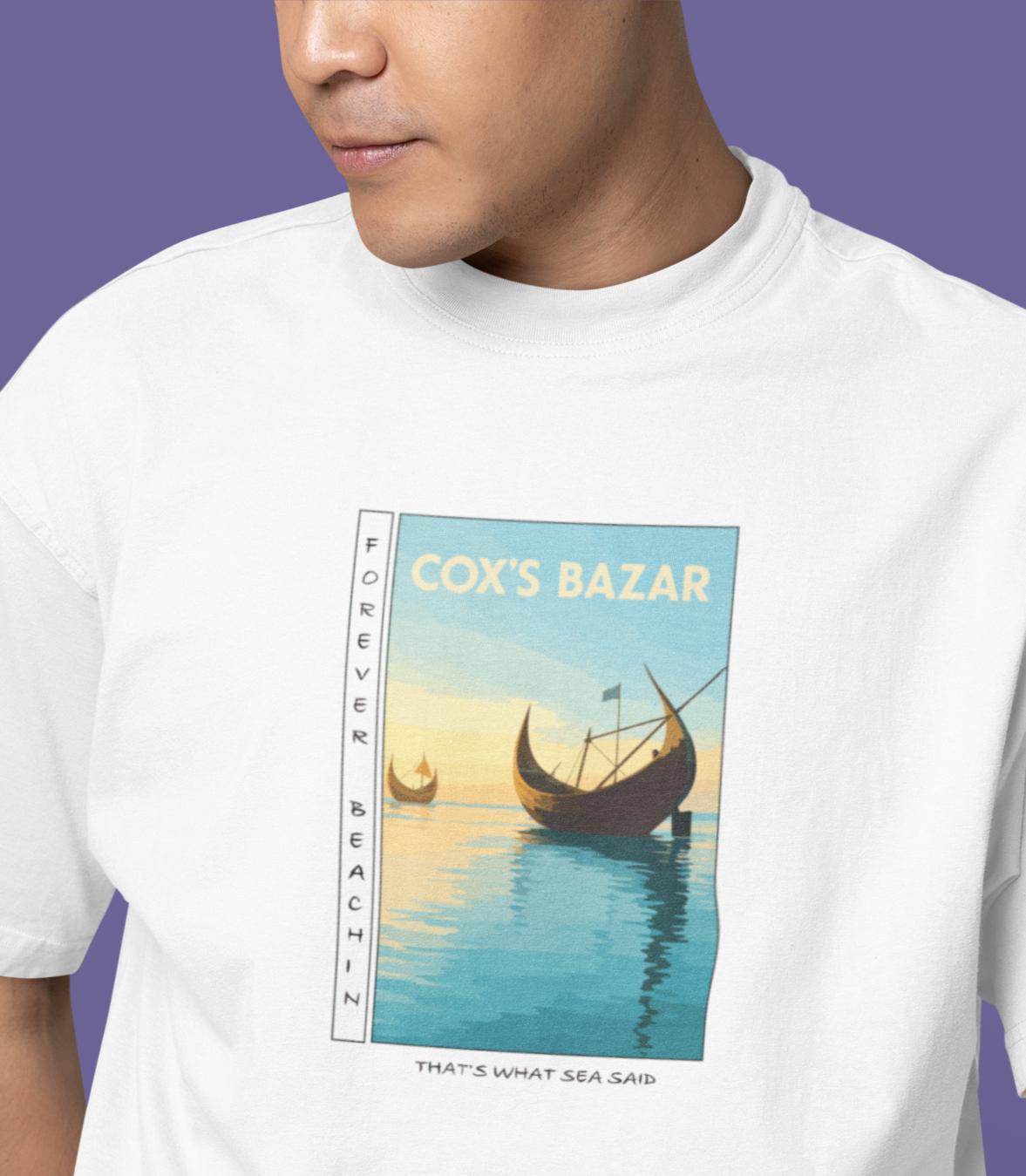 Cox’s Bazar: "That’s What Sea Said "