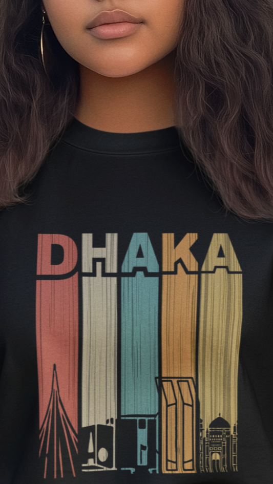 For the ones who left, but still drop the name “Dhaka” with quiet pride.