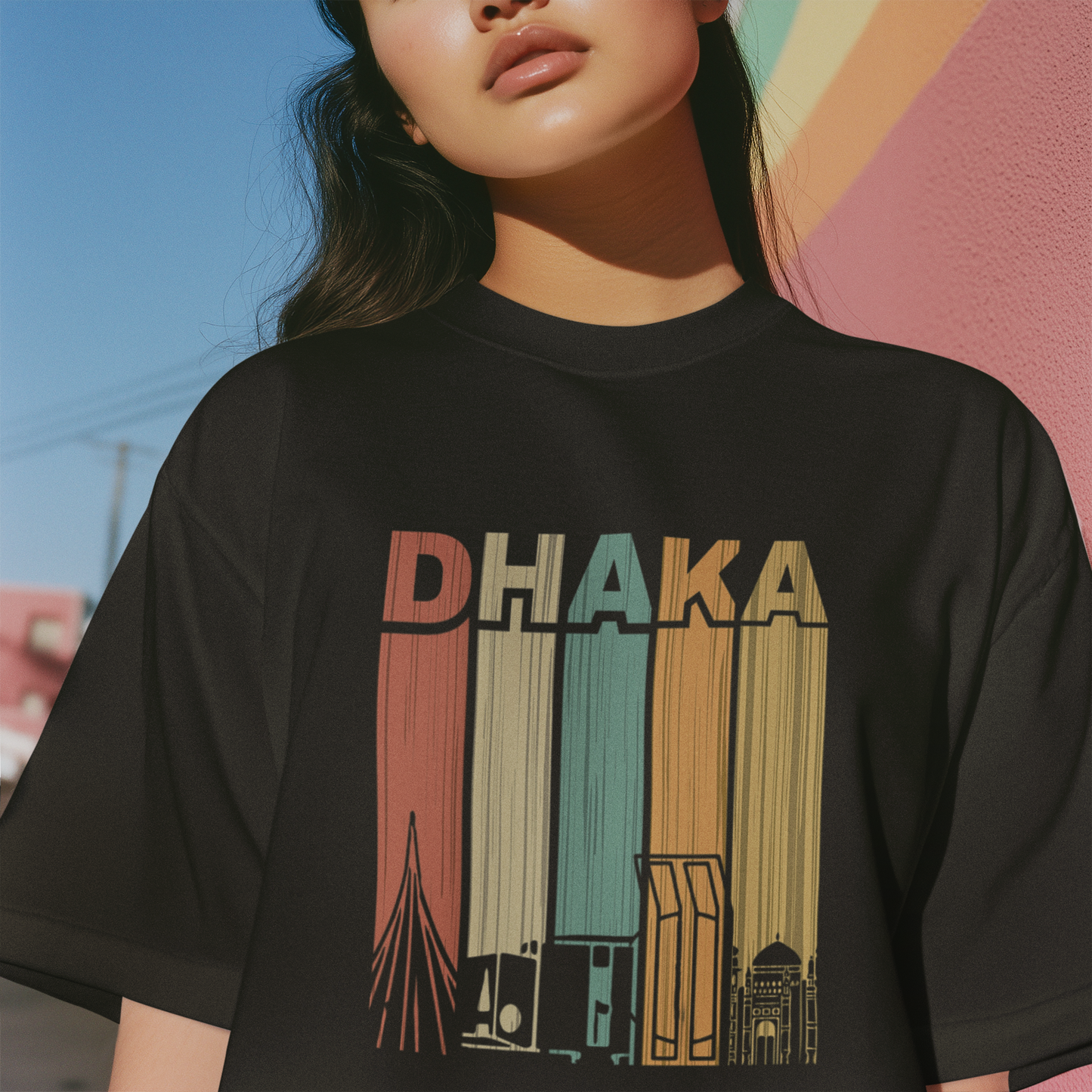 Stories embedded into designs - Dhaka Collection